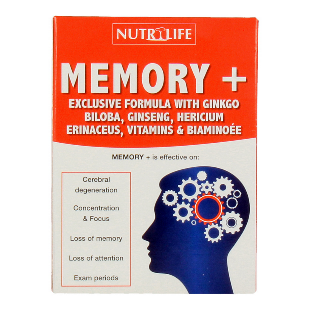 Memory+ 60 tabs ( Bundle of 2)