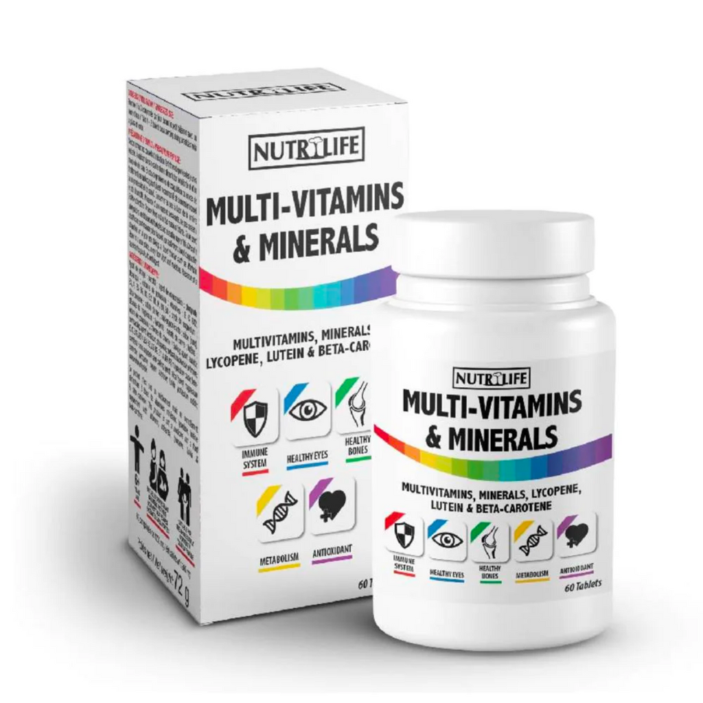 Multi-Vitamins & Minerals (60 tabs)