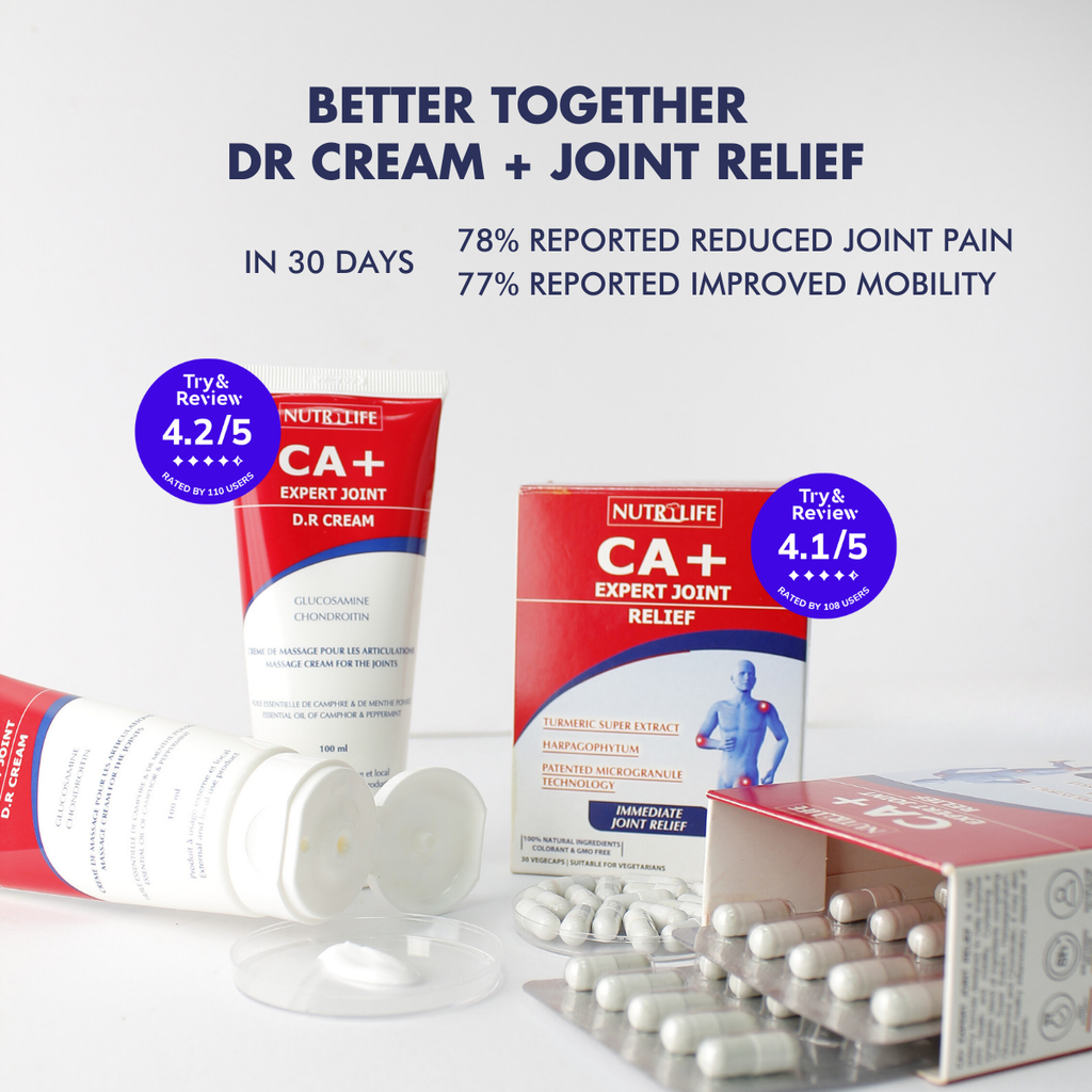 CA+ Expert Joint Relief 30 Capsules | Colorplay Enterprise