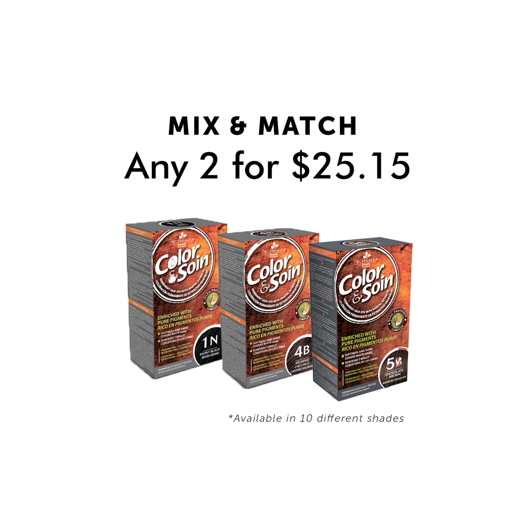 [Any 2 for $25.15] Color & Soin Hair Dye