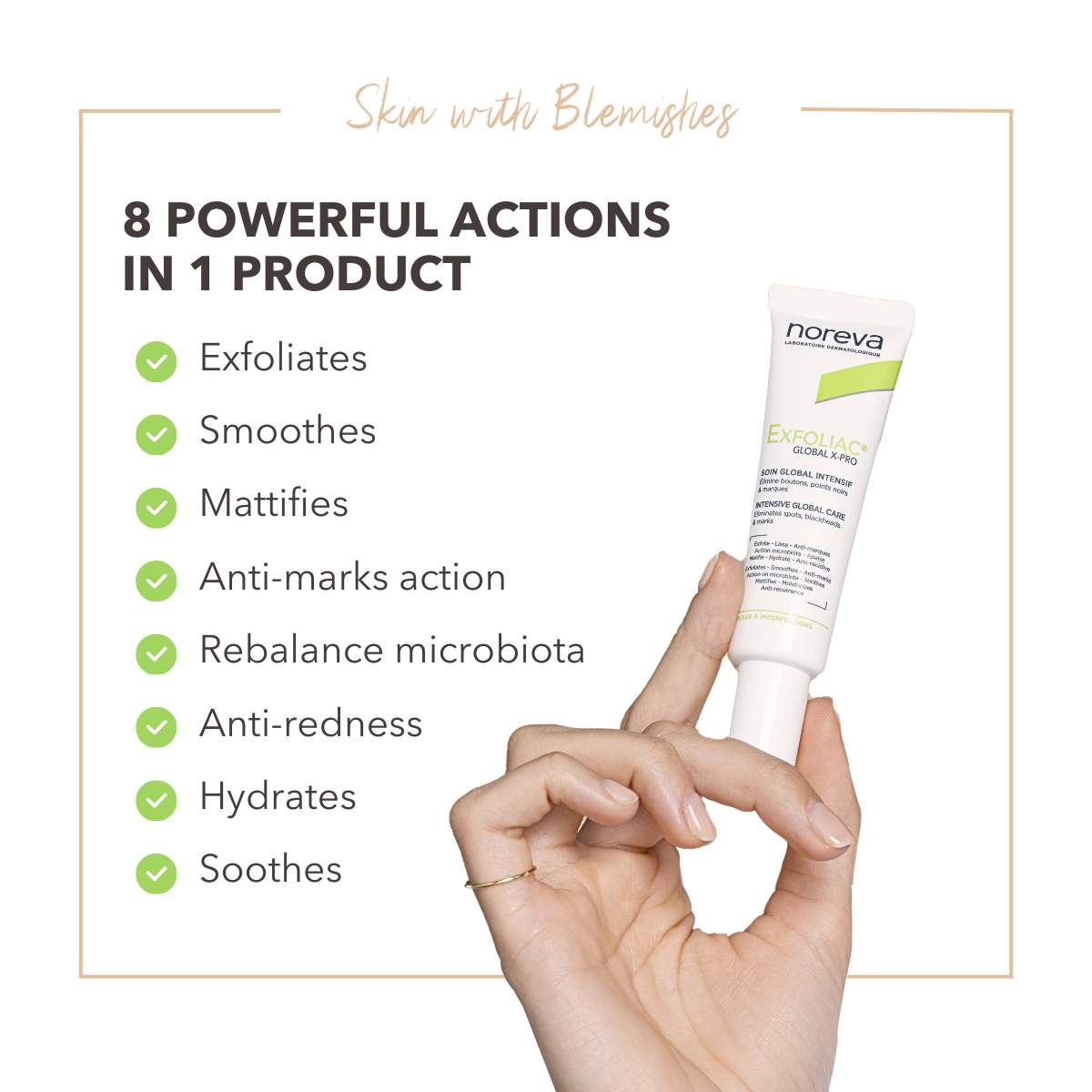 Exfoliac Global X-Pro Care 30ml