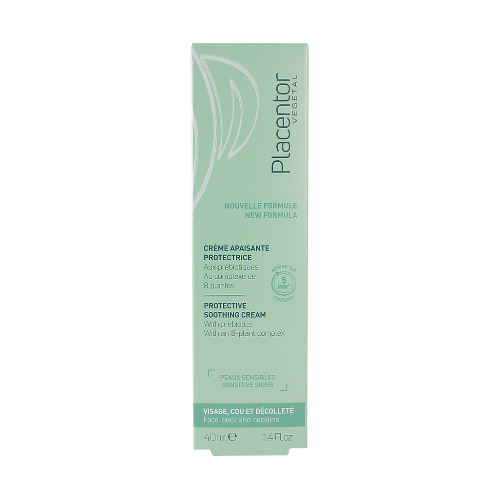 Placentor Vegetal Protective Soothing Cream 40ml