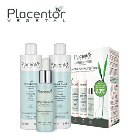 Placentor Vegetal Essential Anti-Ageing Kit