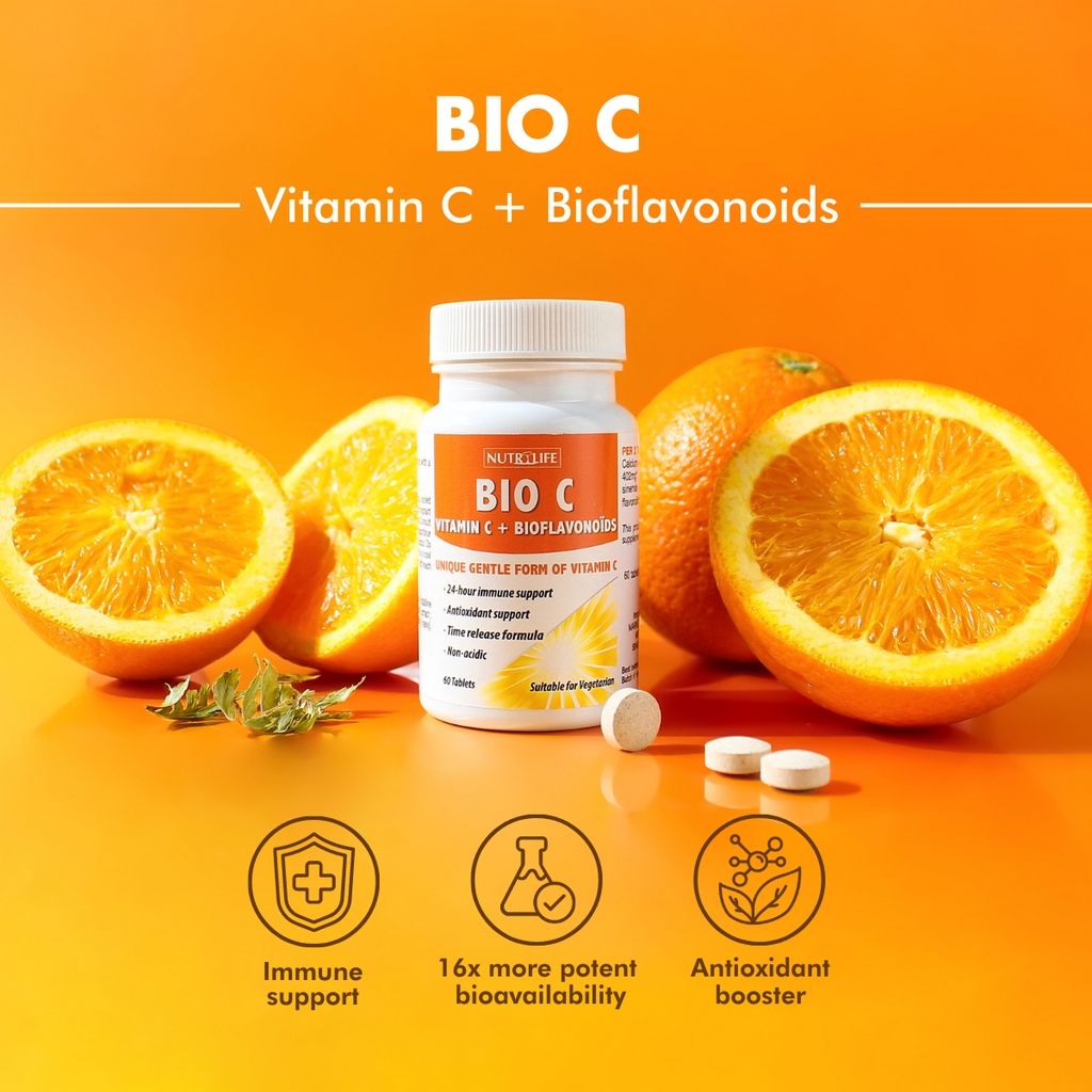 Bio C Vitamin + Bioflavonoids (60 tabs)