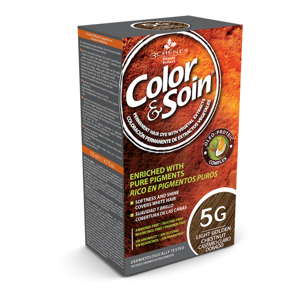 Color & Soin 5G Light Golden Chestnut