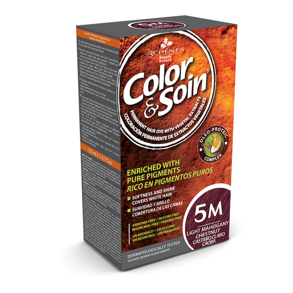 Color & Soin 5M Light Mahogany Chestnut