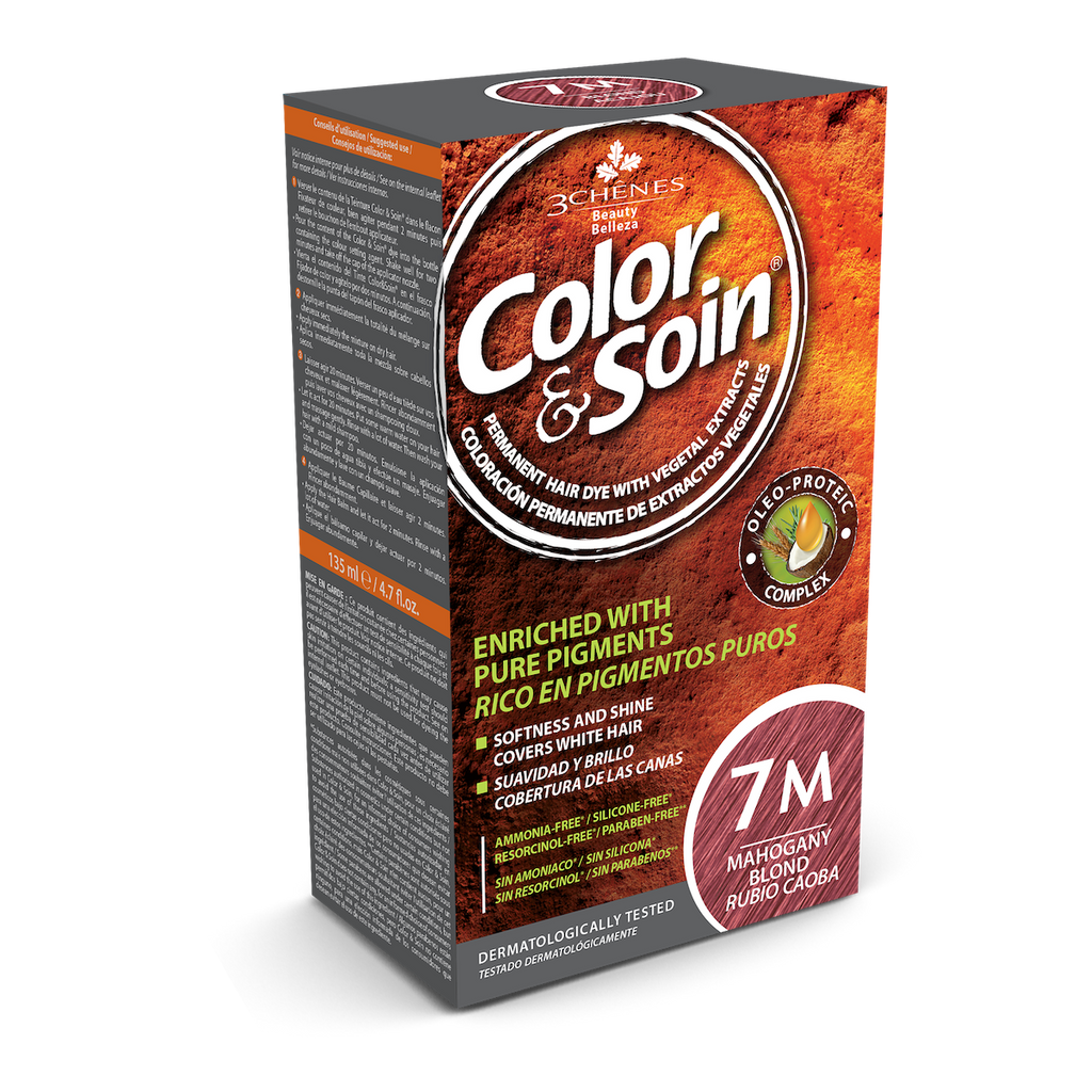 Color & Soin 7M Mahogany Blond