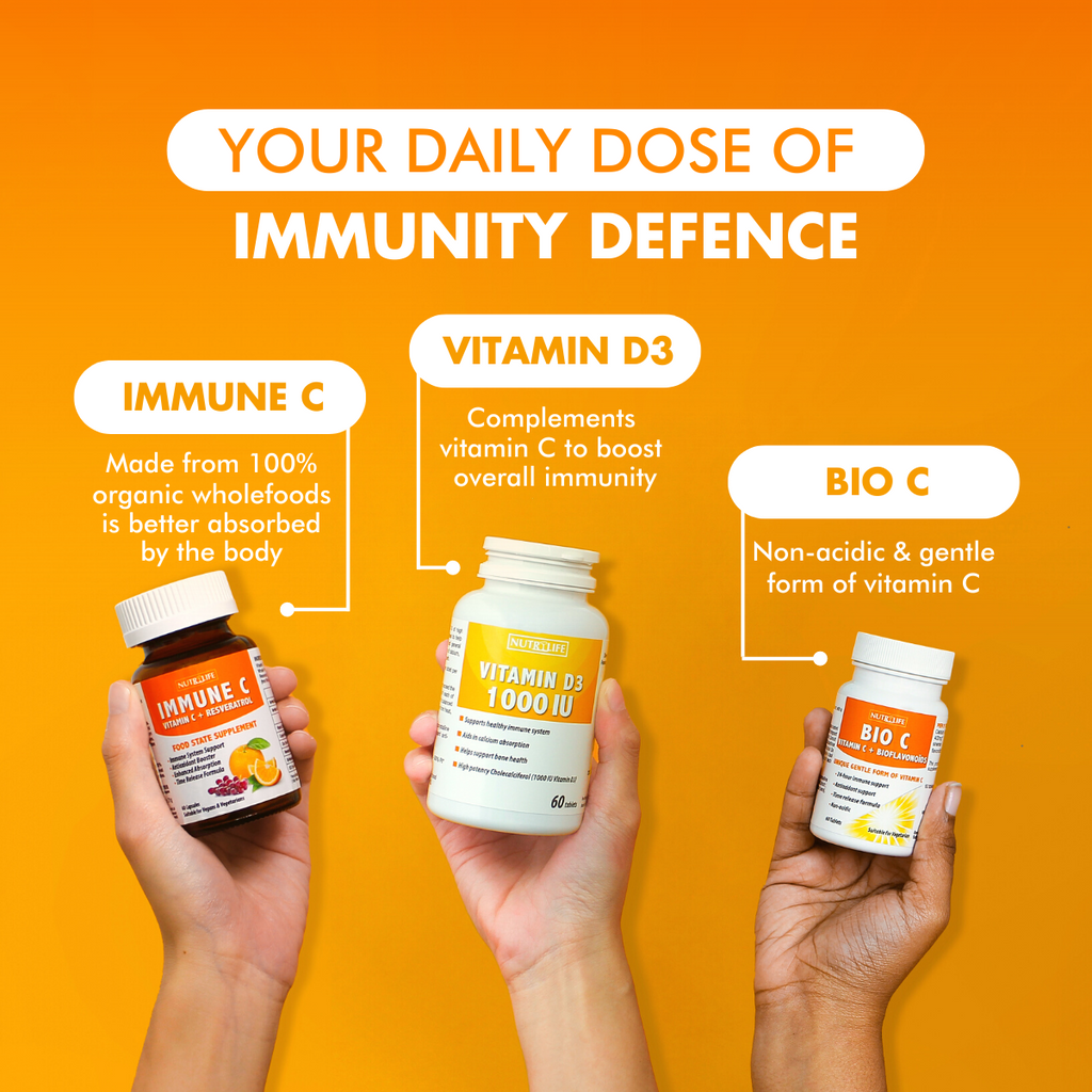 Immune C Vitamin C + Resveratrol (60 tabs)