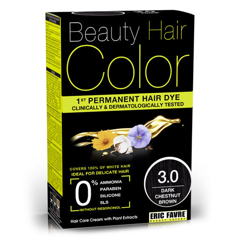 Beauty Hair Color 3.0 Dark Chestnut Brown