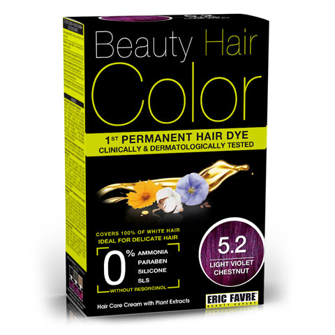 Beauty Hair Color 5.2 Light Violet Chestnut