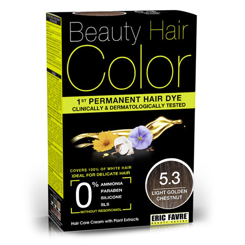 Beauty Hair Color 5.3 Light Golden Chestnut