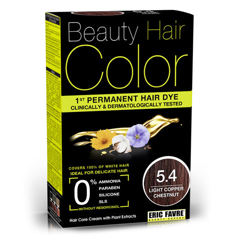 Beauty Hair Color 5.4 Light Copper Chestnut