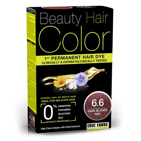 Beauty Hair Color 6.6 Dark Blonde Red