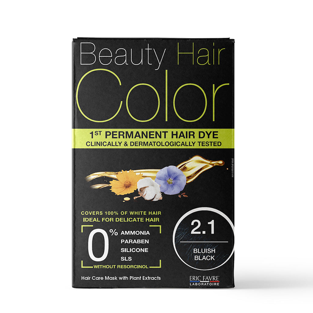 Beauty Hair Color 2.0 Bluish Black