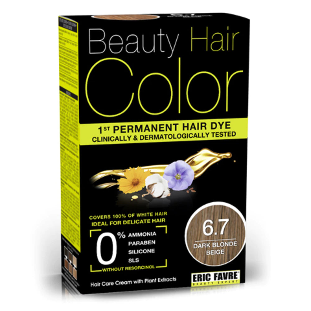 Beauty Hair Color 6.7 Dark Blonde Beige
