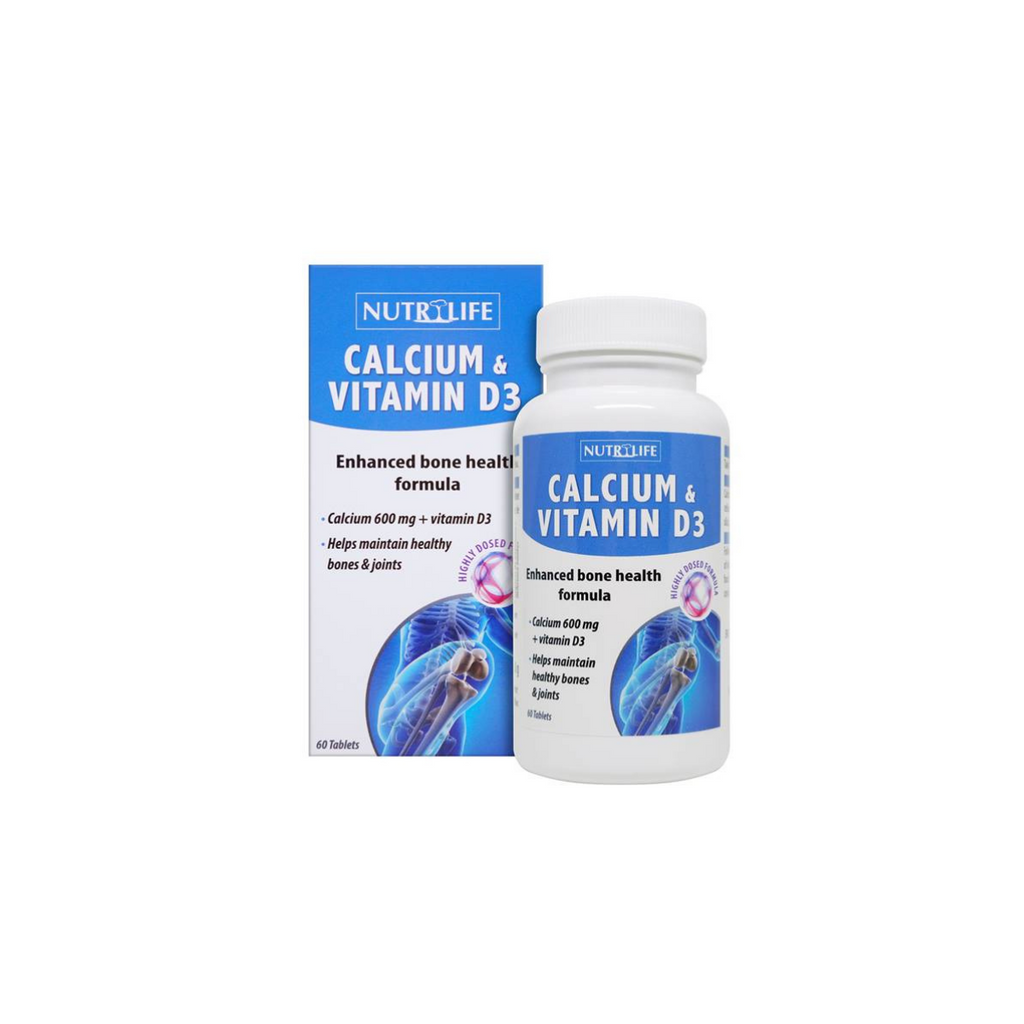 Calcium + Vitamin D3 (60 tabs)