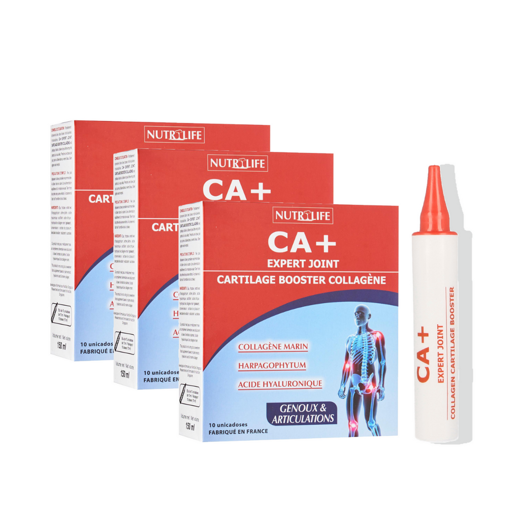 CA+ Expert Joint Collagen Cartilge Booster [TRIPLE PACK]