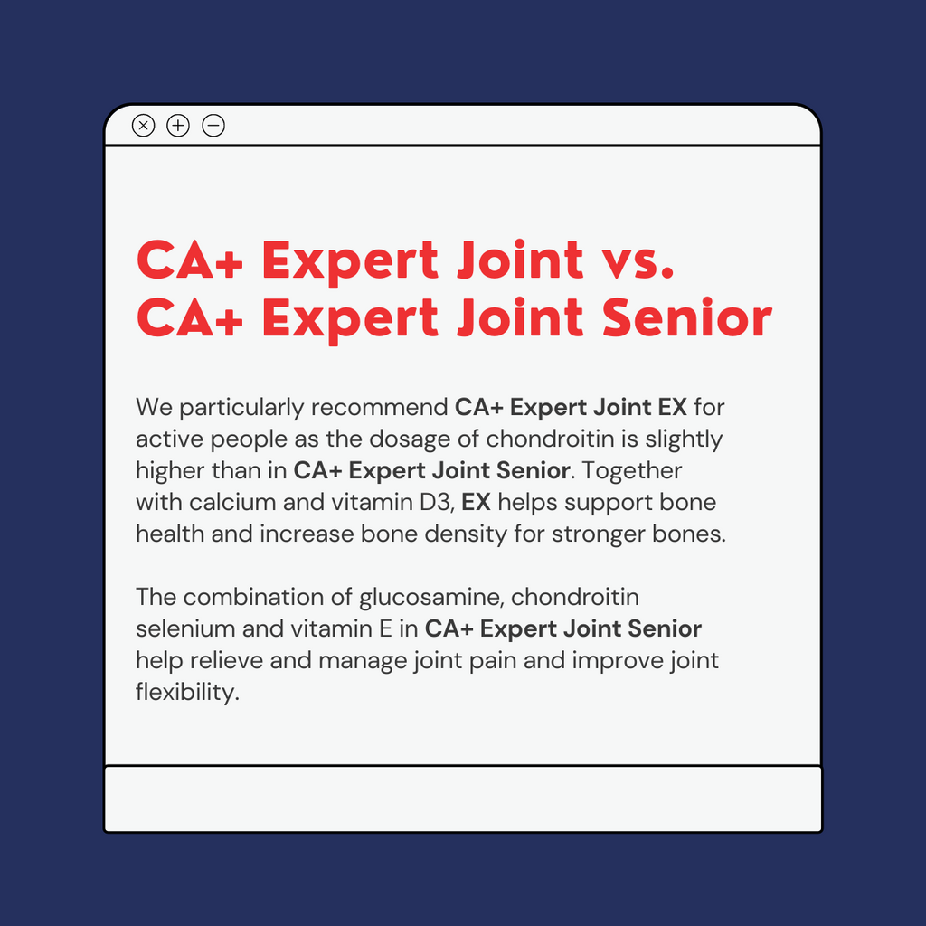 CA+ Expert Joint EX (90 caps)