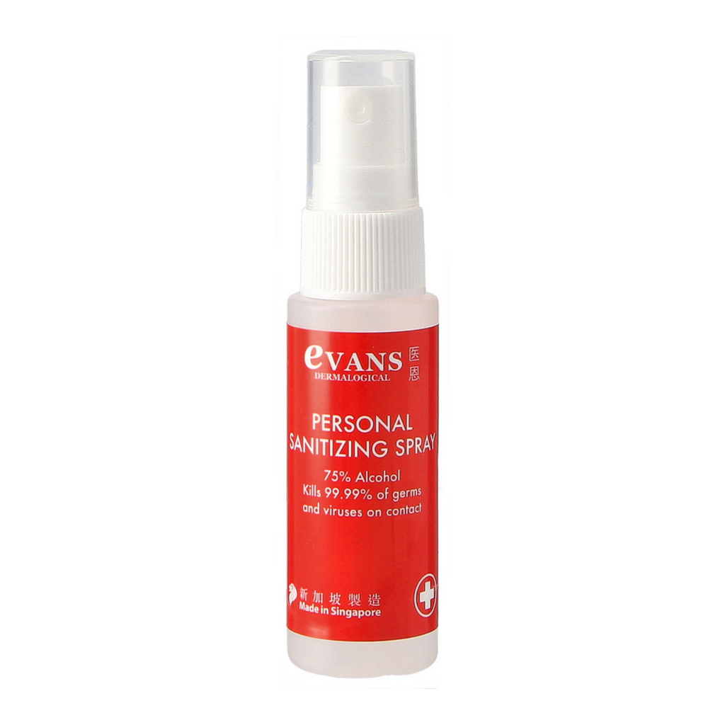Personal Sanitizing Spray 30ml