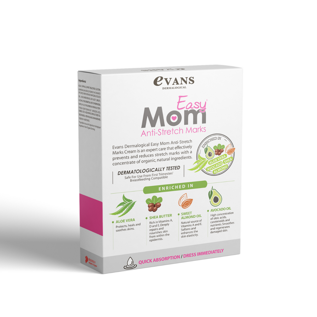 Easy Mom Anti-Stretch Mark Cream 100ml [Value Pack]