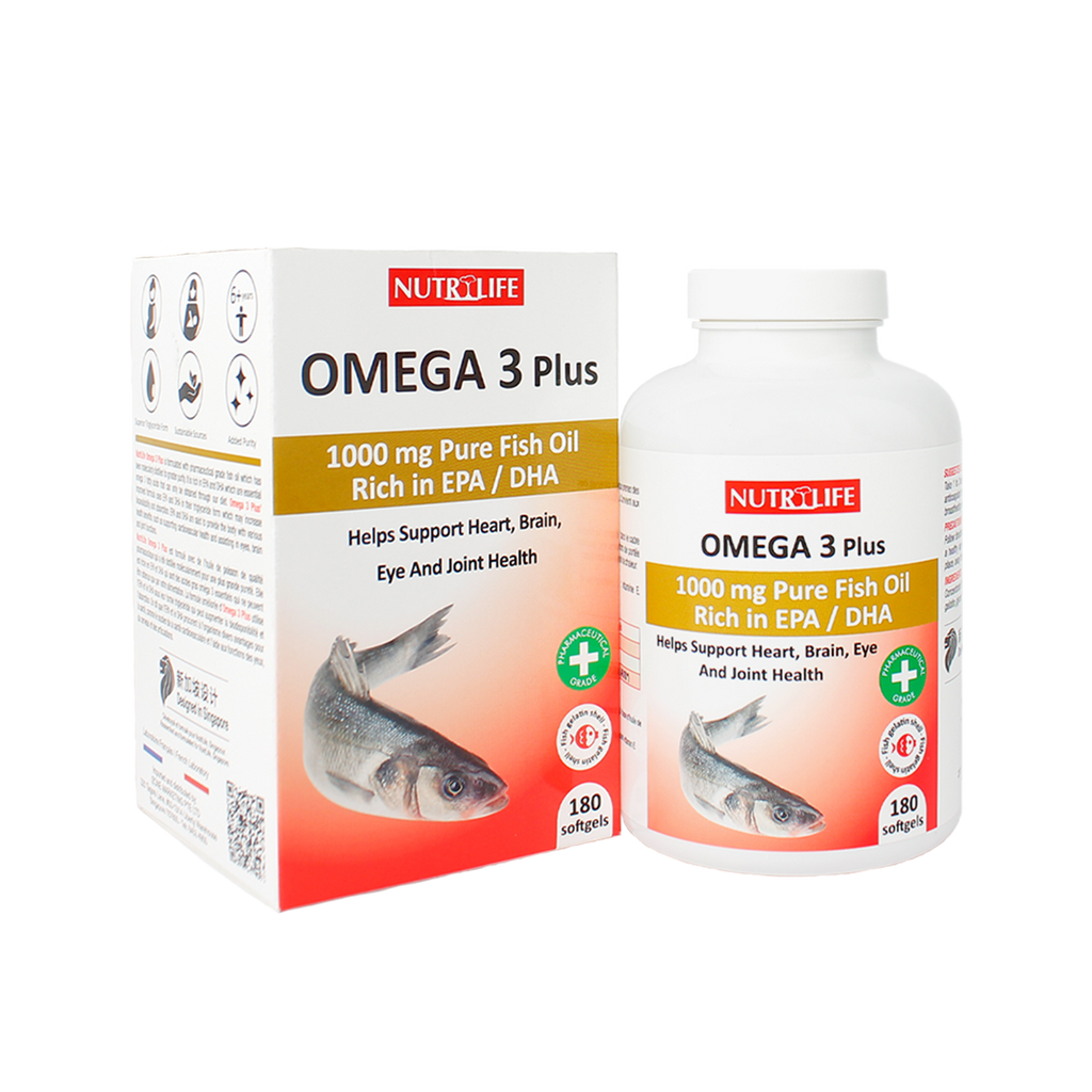 Omega 3 Plus (180 capsules)