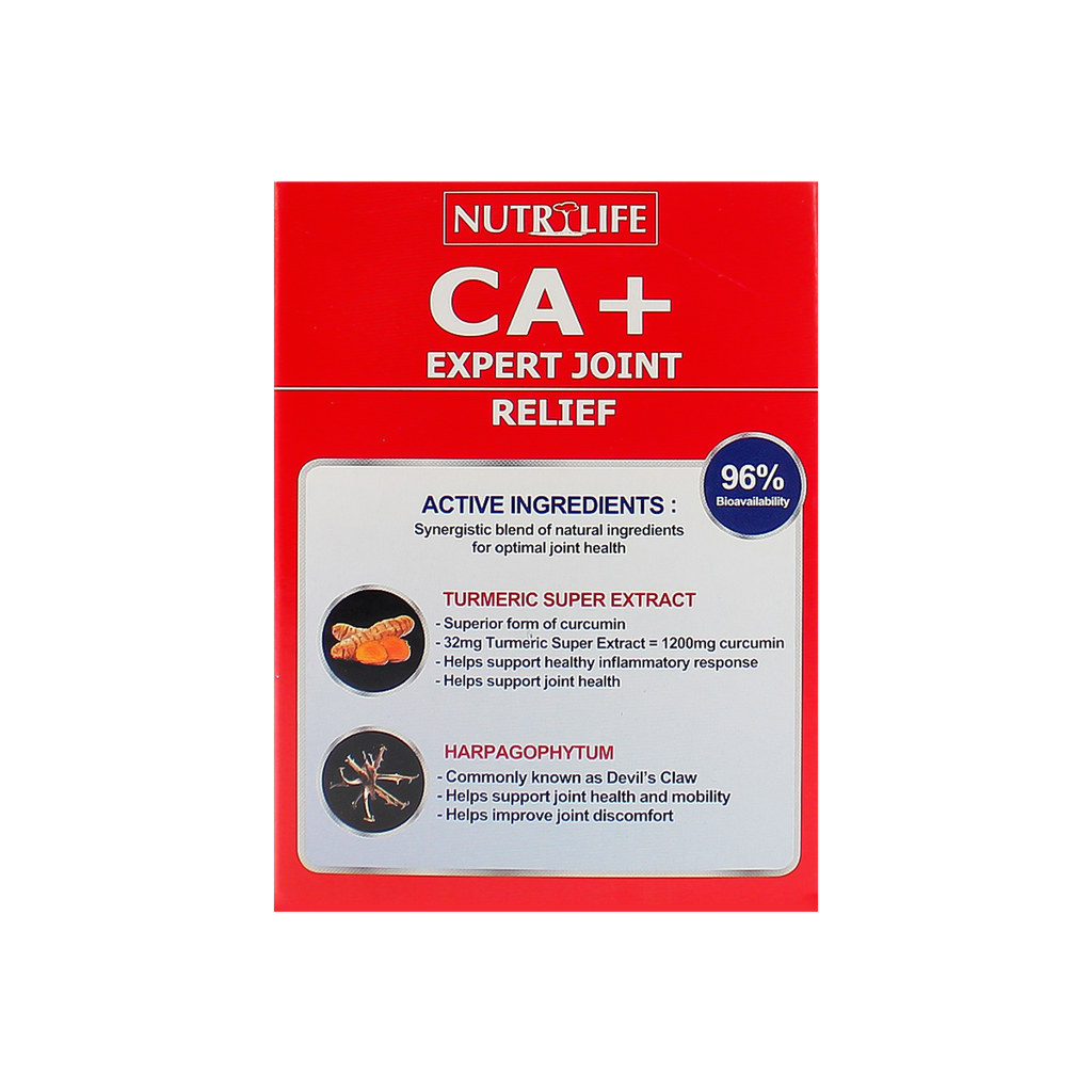 CA+ Expert Joint Relief 30 Capsules