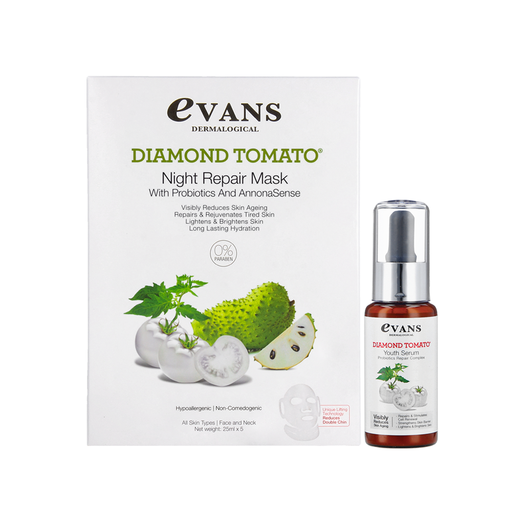 Evans Anti-aging Probiotic Skin Repair Set